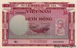 10 Dong SOUTH VIETNAM  1955 P.03a AU