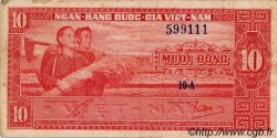 10 Dong VIETNAM DEL SUD  1962 P.05a BB