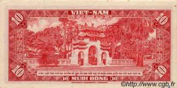 10 Dong VIETNAM DEL SUR  1962 P.05a EBC