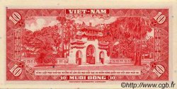 10 Dong VIETNAM DEL SUR  1962 P.05a SC+