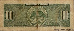 100 Dong VIETNAM DEL SUD  1955 P.08a q.MB