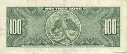 100 Dong SOUTH VIETNAM  1955 P.08a VF