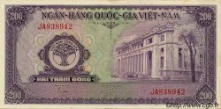 200 Dong SOUTH VIETNAM  1958 P.09a