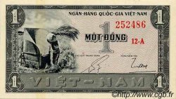 1 Dong SOUTH VIETNAM  1955 P.11a AU+