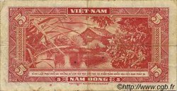 5 Dong VIET NAM SOUTH  1955 P.13a F