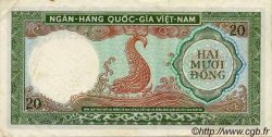 20 Dong SOUTH VIETNAM  1964 P.16a VF
