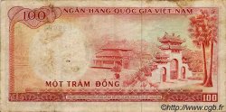 100 Dong SOUTH VIETNAM  1966 P.19b F