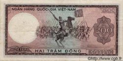 200 Dong VIETNAM DEL SUD  1966 P.20a BB