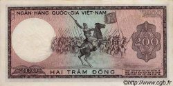 200 Dong VIETNAM DEL SUR  1966 P.20a EBC