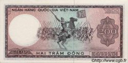 200 Dong VIETNAM DEL SUD  1966 P.20b FDC