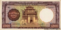 500 Dong VIETNAM DEL SUD  1964 P.22a SPL