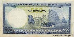 500 Dong SOUTH VIETNAM  1966 P.23a VF