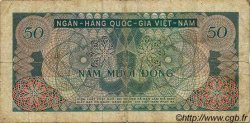 50 Dong SOUTH VIETNAM  1969 P.25a F-