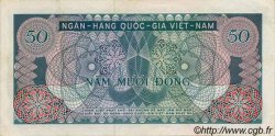 50 Dong SOUTH VIETNAM  1969 P.25a XF-
