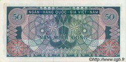 50 Dong VIETNAM DEL SUD  1969 P.25a AU