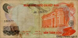 500 Dong SÜDVIETNAM  1970 P.28a SGE to S