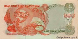 500 Dong SOUTH VIETNAM  1970 P.28a XF