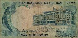 50 Dong VIETNAM DEL SUD  1972 P.30a MB