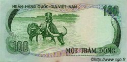 100 Dong VIETNAM DEL SUR  1972 P.31a EBC