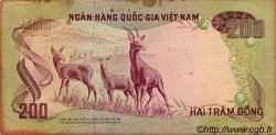 200 Dong SÜDVIETNAM  1972 P.32a SGE to S