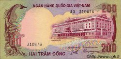 200 Dong VIETNAM DEL SUR  1972 P.32a MBC+