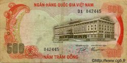 500 Dong VIETNAM DEL SUD  1972 P.33a MB