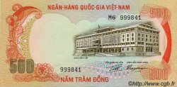500 Dong VIETNAM DEL SUR  1972 P.33a SC+