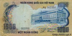 1000 Dong SOUTH VIETNAM  1972 P.34a F
