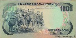 1000 Dong VIETNAM DEL SUR  1972 P.34a EBC
