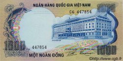 1000 Dong VIETNAM DEL SUR  1972 P.34a SC+