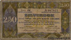 2,5 Gulden NETHERLANDS  1918 P.014 F+
