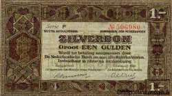 1 Gulden NETHERLANDS  1920 P.015 VF+