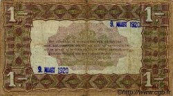 1 Gulden NIEDERLANDE  1920 P.015 SS