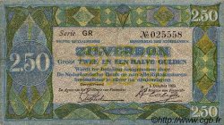 2,5 Gulden NETHERLANDS  1923 P.019a VF+