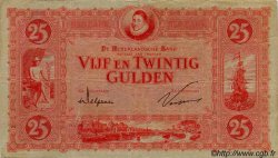 25 Gulden NETHERLANDS  1926 P.036a VF