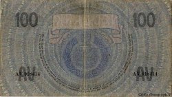 100 Gulden NETHERLANDS  1924 P.039b VF