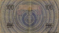 100 Gulden PAíSES BAJOS  1927 P.039d BC a MBC
