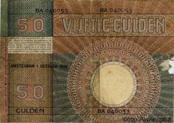 50 Gulden PAYS-BAS  1929 P.047 TB