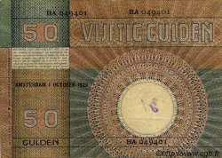 50 Gulden PAíSES BAJOS  1929 P.047 BC+