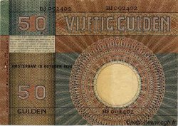50 Gulden NIEDERLANDE  1929 P.047 SS