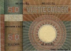 50 Gulden NIEDERLANDE  1930 P.047 fVZ