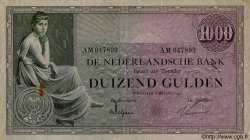 1000 Gulden PAESI BASSI  1926 P.048 BB