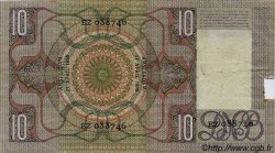 10 Gulden PAESI BASSI  1935 P.049 q.SPL