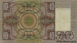 10 Gulden PAESI BASSI  1935 P.049 MB