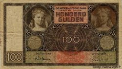 100 Gulden NIEDERLANDE  1930 P.051a S