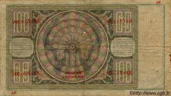 100 Gulden NETHERLANDS  1930 P.051a VG