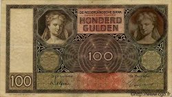 100 Gulden NIEDERLANDE  1931 P.051a SS