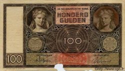 100 Gulden PAESI BASSI  1931 P.051a q.BB
