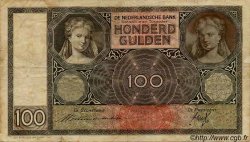 100 Gulden PAíSES BAJOS  1935 P.051a BC