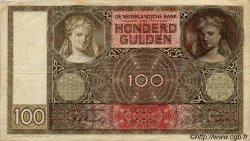 100 Gulden PAíSES BAJOS  1944 P.051c MBC